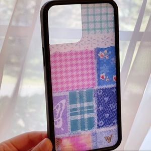 🧵Patchwork🧵 iPhone 12 Pro Max Wildflower Case